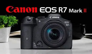 1. Canon EOS R7 Mark II